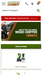 Mobile Screenshot of chippersdirect.com